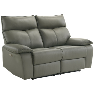 Wildcat Power Motion Loveseat in Aviarah Grey