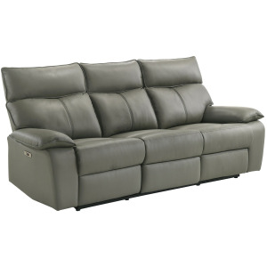 Wildcat Power Motion Sofa in Aviarah Grey