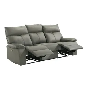 Wildcat Power Motion Sofa in Aviarah Grey