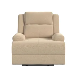Wizard Motion Recliner in Fang Beige