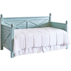 Woodhaven Twin Daybed in Distressed Blue