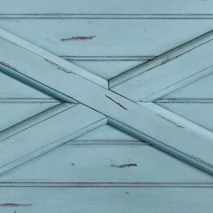 Woodhaven Twin Daybed in Distressed Blue