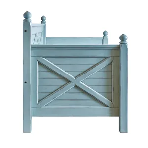 Woodhaven Twin Daybed in Distressed Blue