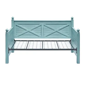 Woodhaven Twin Daybed in Distressed Blue