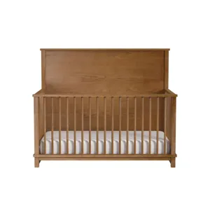 Wyller Crib with Guard Rail in Oak