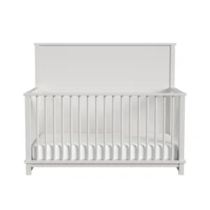 Wyller Crib with Guard Rail in White
