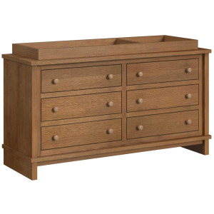Wyller Dresser and Topper in Oak