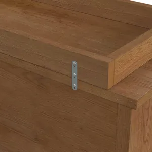 Wyllerer Wyller Dresser and Topper in Oak