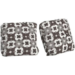 Zandara 2 Accent Pillows - Olefin Grey