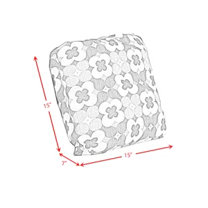 Zandara 2 Accent Pillows - Olefin Grey