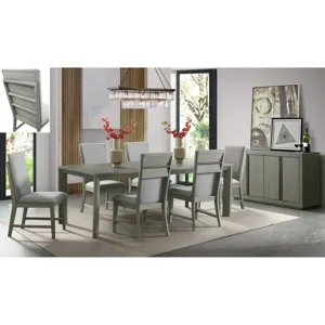 Zig Dining Table Grey