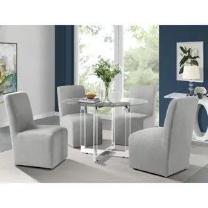 Zurich Round Dining Table Complete