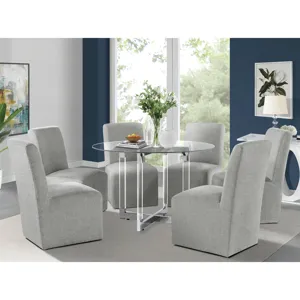 Zurich Round Dining Table Complete