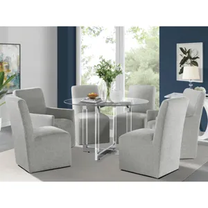 Zurich Round Dining Table Complete