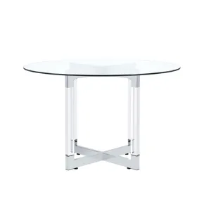 Zurich Round Dining Table Complete