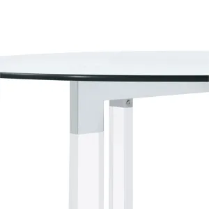 Zurich Round Dining Table Complete