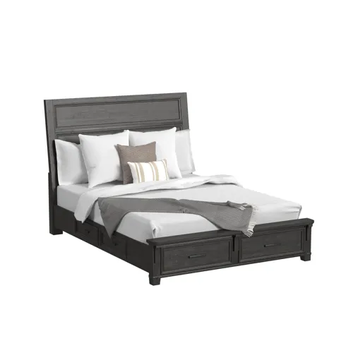 Colorado City Storage Bed - Charcoal
