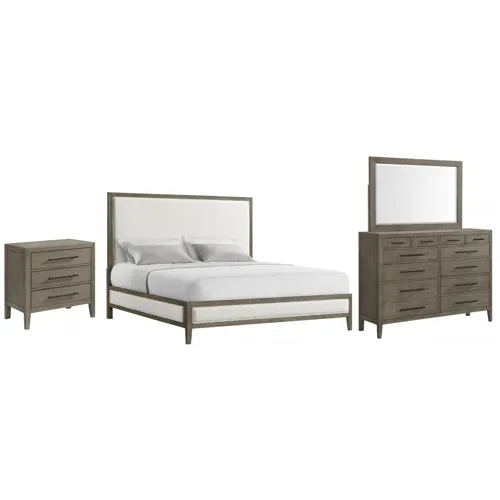 Versailles 4 PC Bedroom Set