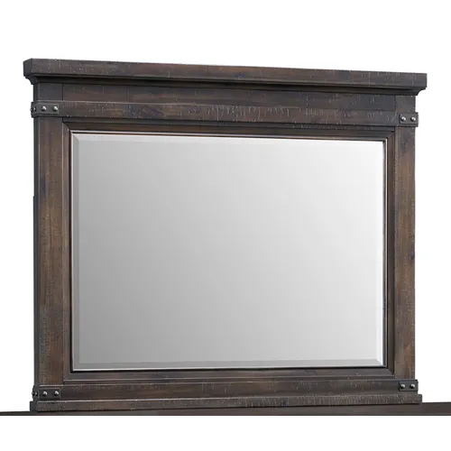 Colorado City Mirror - Charcoal