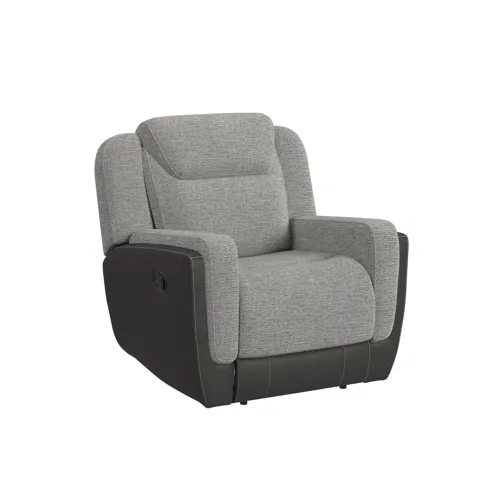 Hornet Motion Glider Recliner - Rancho Grey