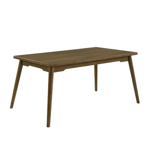 Malibu Rectangular Dining Table in Walnut