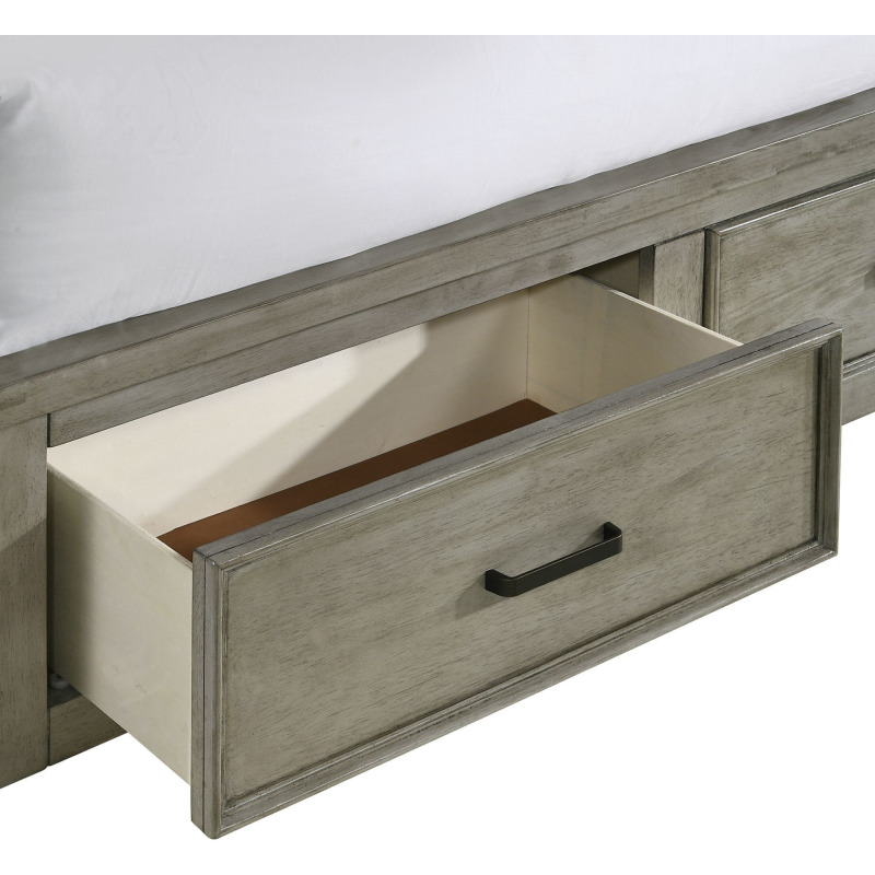 Sullivan Queen Storage Bed - Thumbnail 5