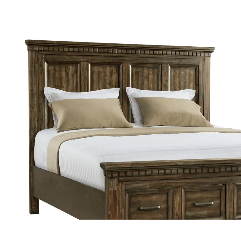 McCoy King Panel Headboard in Charcoal