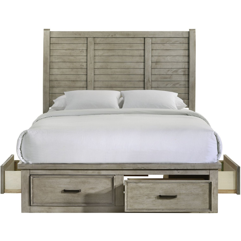Sullivan Queen Storage Bed - Thumbnail 3