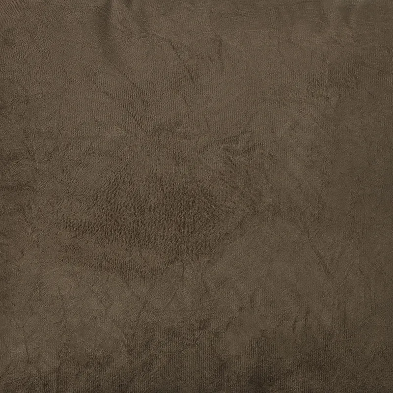 333-13 Chofa in Pash Coffee W/2 Karakul Fur Pillows