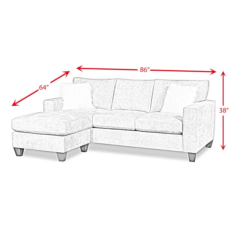 333-13 Chofa in Pash Coffee W/2 Karakul Fur Pillows