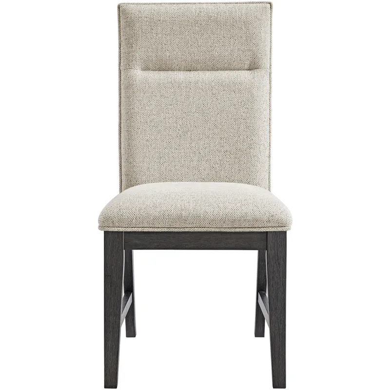 Axel 5 PC Dining Set in Light Grey Top / Espresso