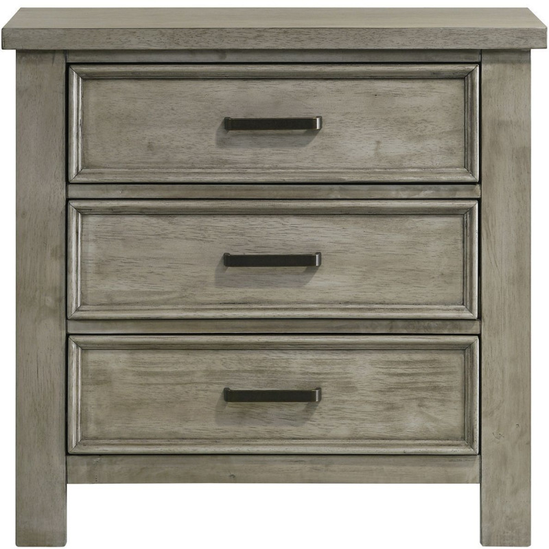 Elements International Sullivan Nightstand - Thumbnail 2