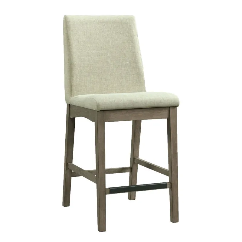 Dapper Counter Side Chair (Grey Finish)