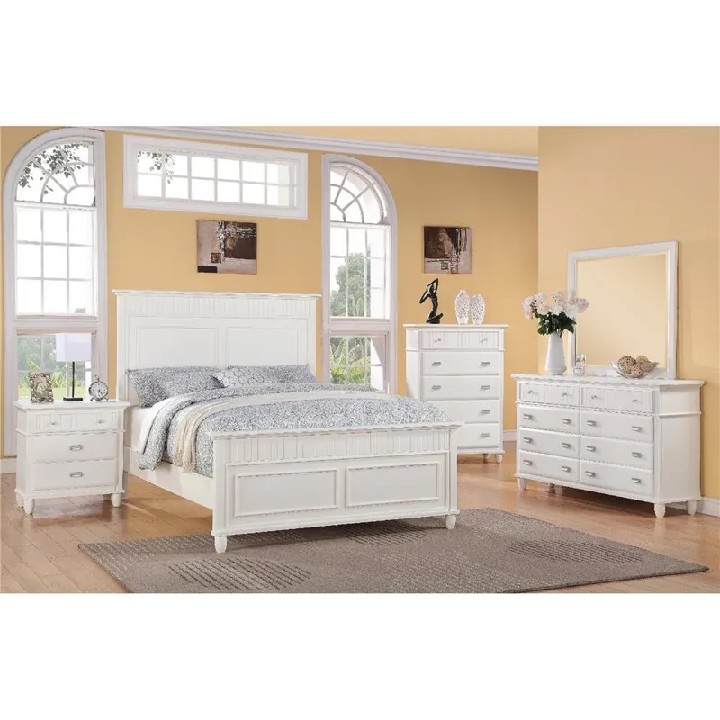  Spencer White Chest