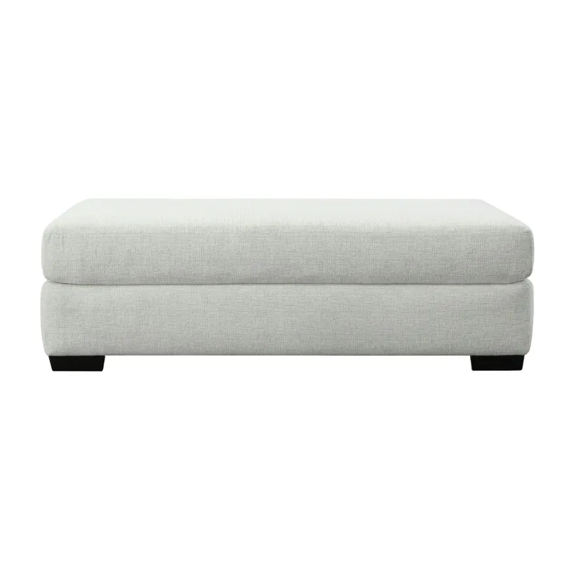 9010 Fentasy Silver 9010 Ottoman in Fentasy Silver