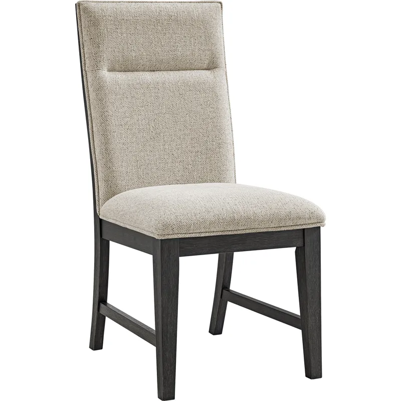 Axel 5 PC Dining Set in Light Grey Top / Espresso