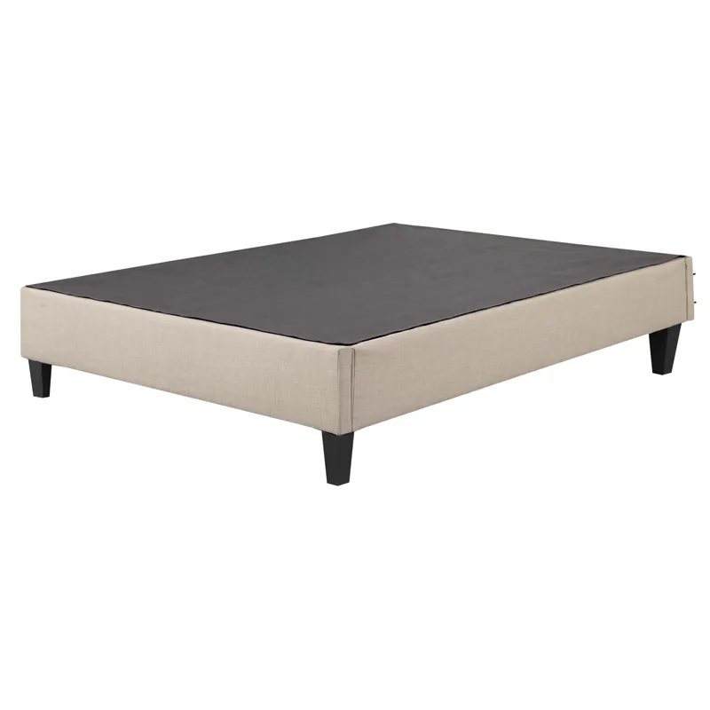 Abby Platform Queen Base Bed Heirloom Natural (3A Packing)