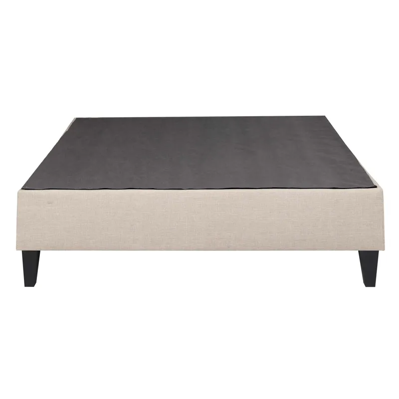 Abby Platform Queen Base Bed Heirloom Natural (3A Packing)