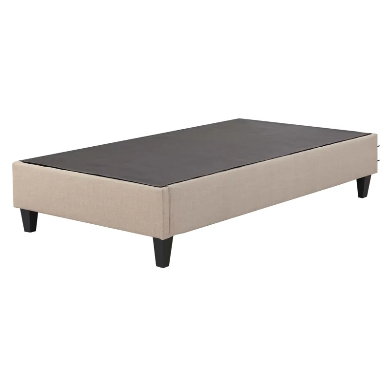 Abby Platform Twin Base Bed Heirloom Natural (3A Packing)