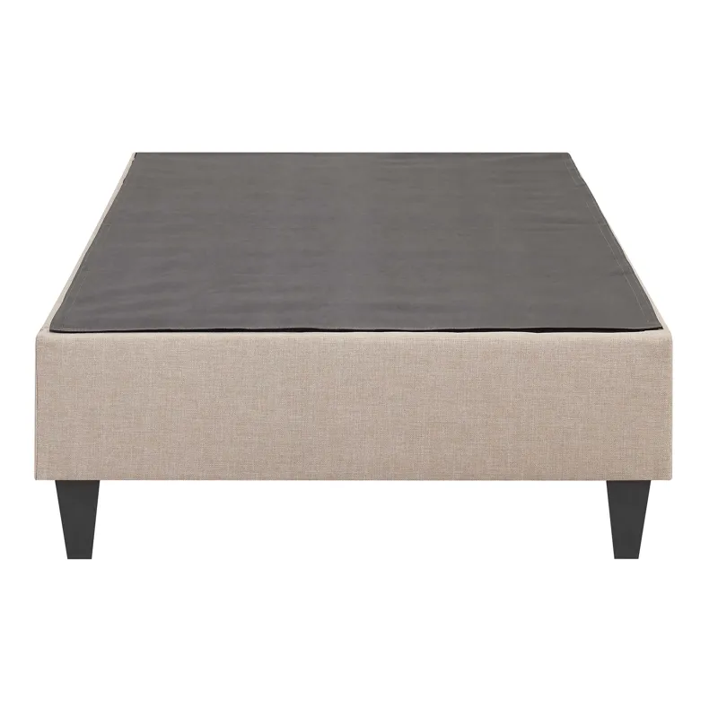 Abby Platform Twin Base Bed Heirloom Natural (3A Packing)