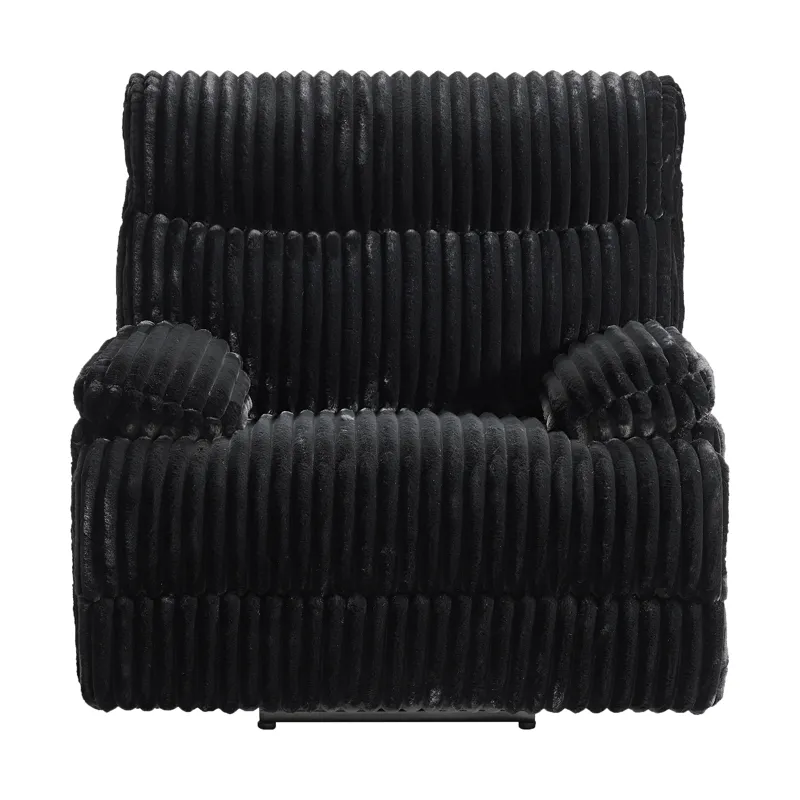 Admiral Motion Recliner in Masis Black