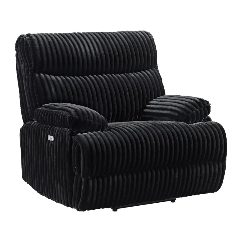 Admiral Power Motion Recliner in Masis Black