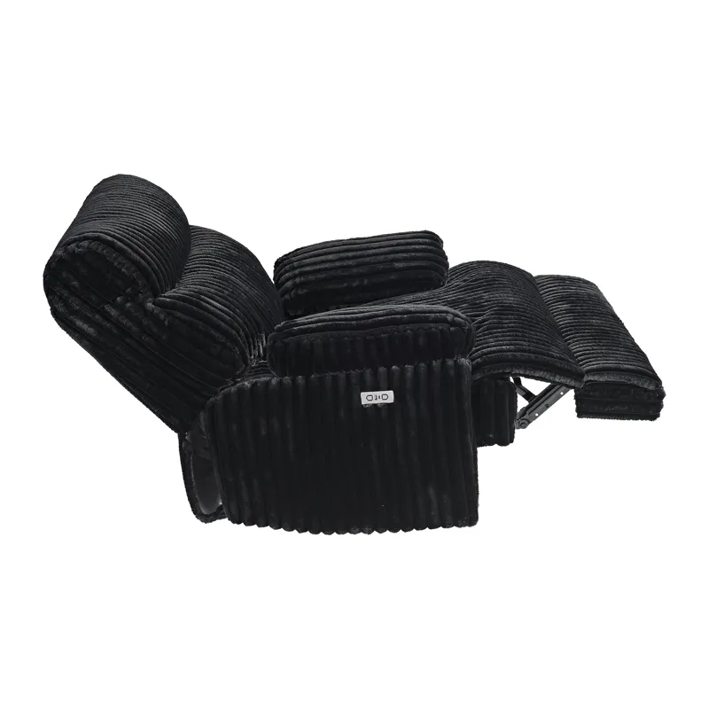 Admiral Power Motion Recliner in Masis Black
