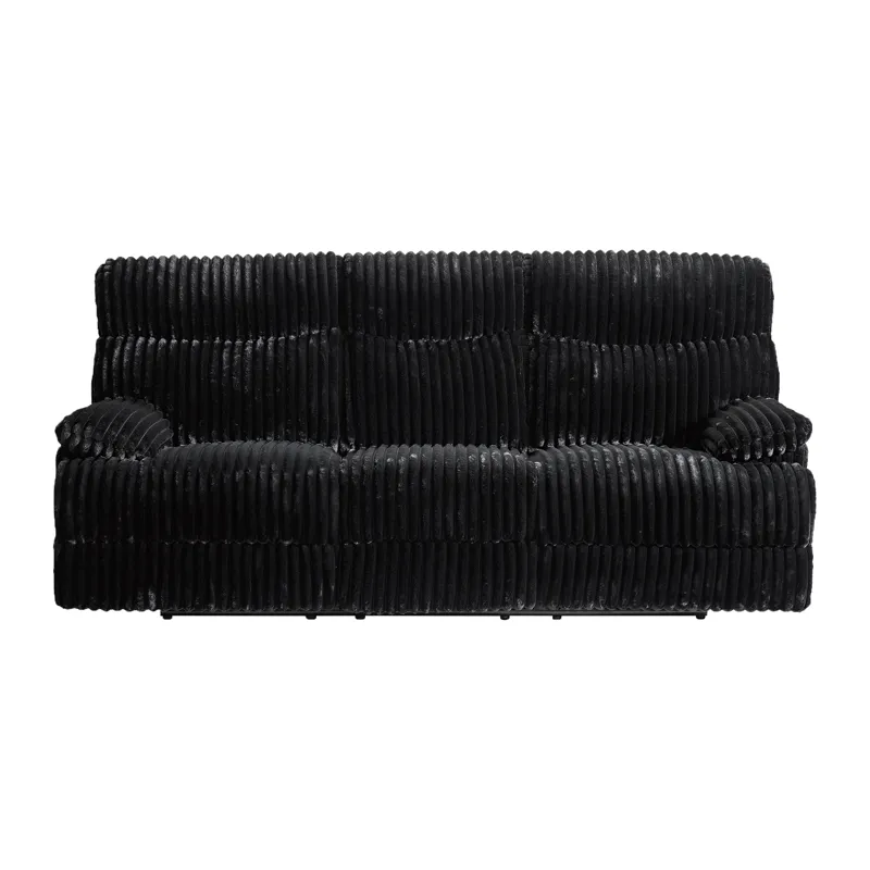 Admiral Motion Sofa in Masis Black