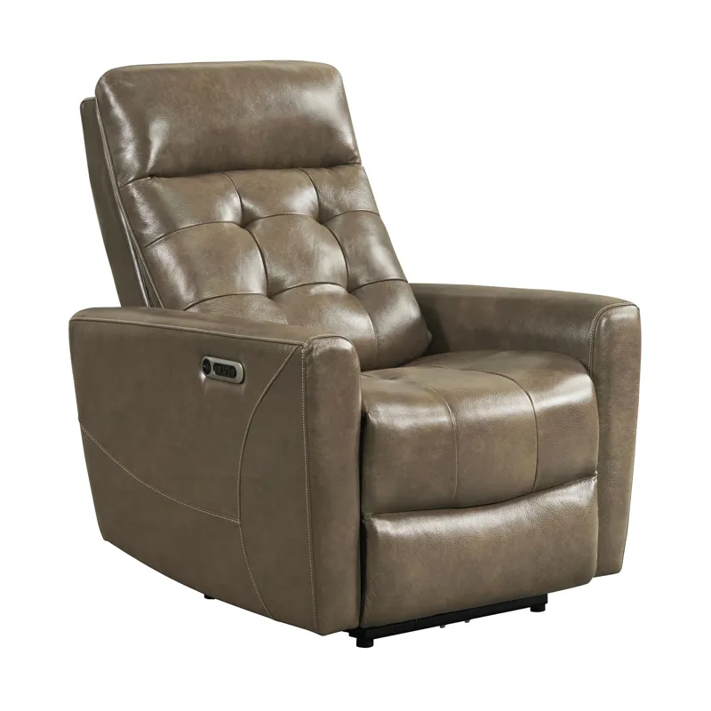All Star Power Recliner with Power Headrest in Fantasy Copper