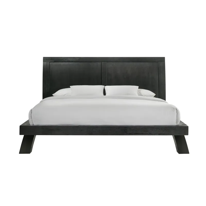 Allan King Bed in Black