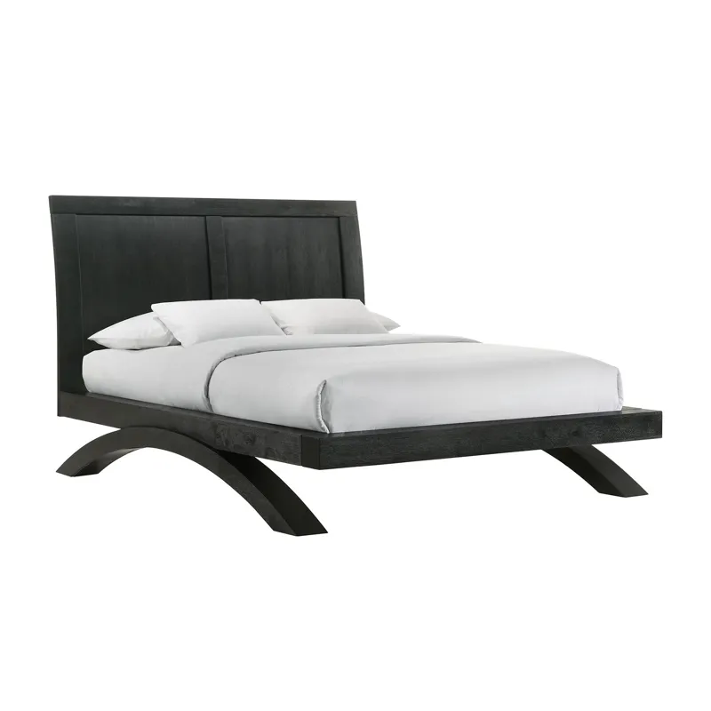 Allan Full Bed in Black