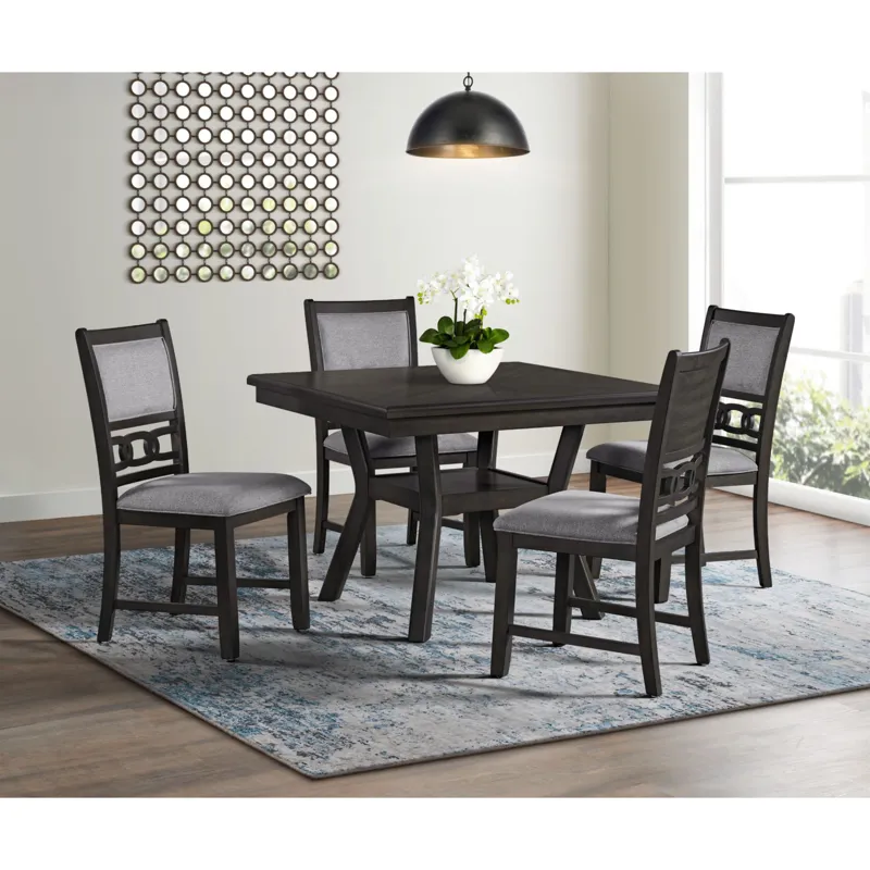 Amherst Square Dining Table in Dark