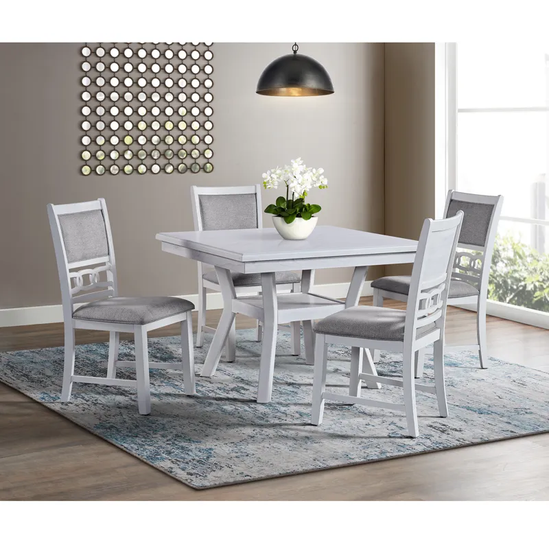 Amherst Square Dining Table in White