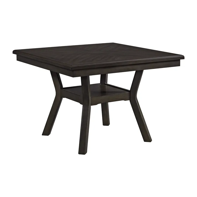 Amherst Square Dining Table in Dark